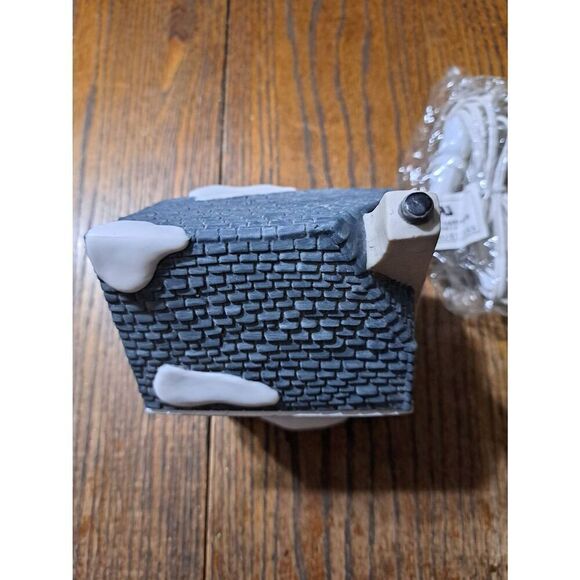 Vintage 1995 Dept 56 Dickens Village Morston Steak Kidney Pie Christmas Building - Picture 7 of 8